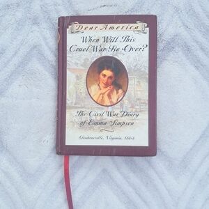Dear America Civil War Diary Book